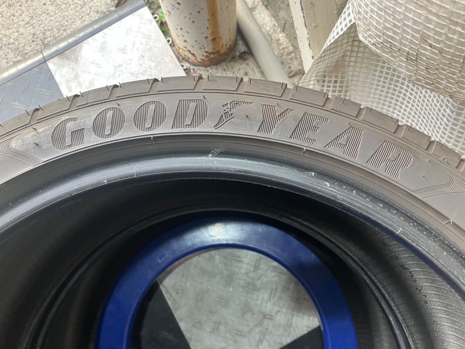 送料込み 265|35R20 95Y 2020年製 GOOD YEAR EAGLE F1 ASYMMETRIC 2 グッドイヤー イーグルF1 アシメトリック2 ポルシェ承認タイヤ2本