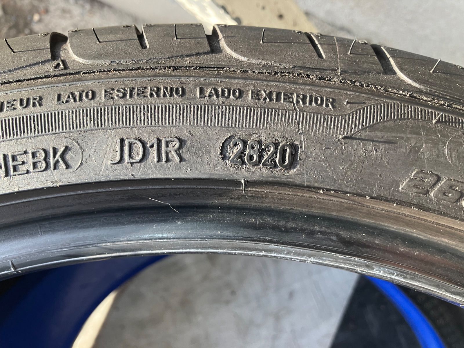 送料込み 265|35R20 95Y 2020年製 GOOD YEAR EAGLE F1 ASYMMETRIC 2 グッドイヤー イーグルF1 アシメトリック2 ポルシェ承認タイヤ2本 FFCRYSTALESIA_COM