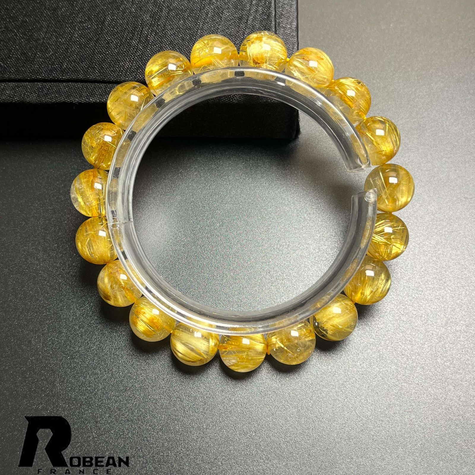 ! 満針ルチルクォーツ