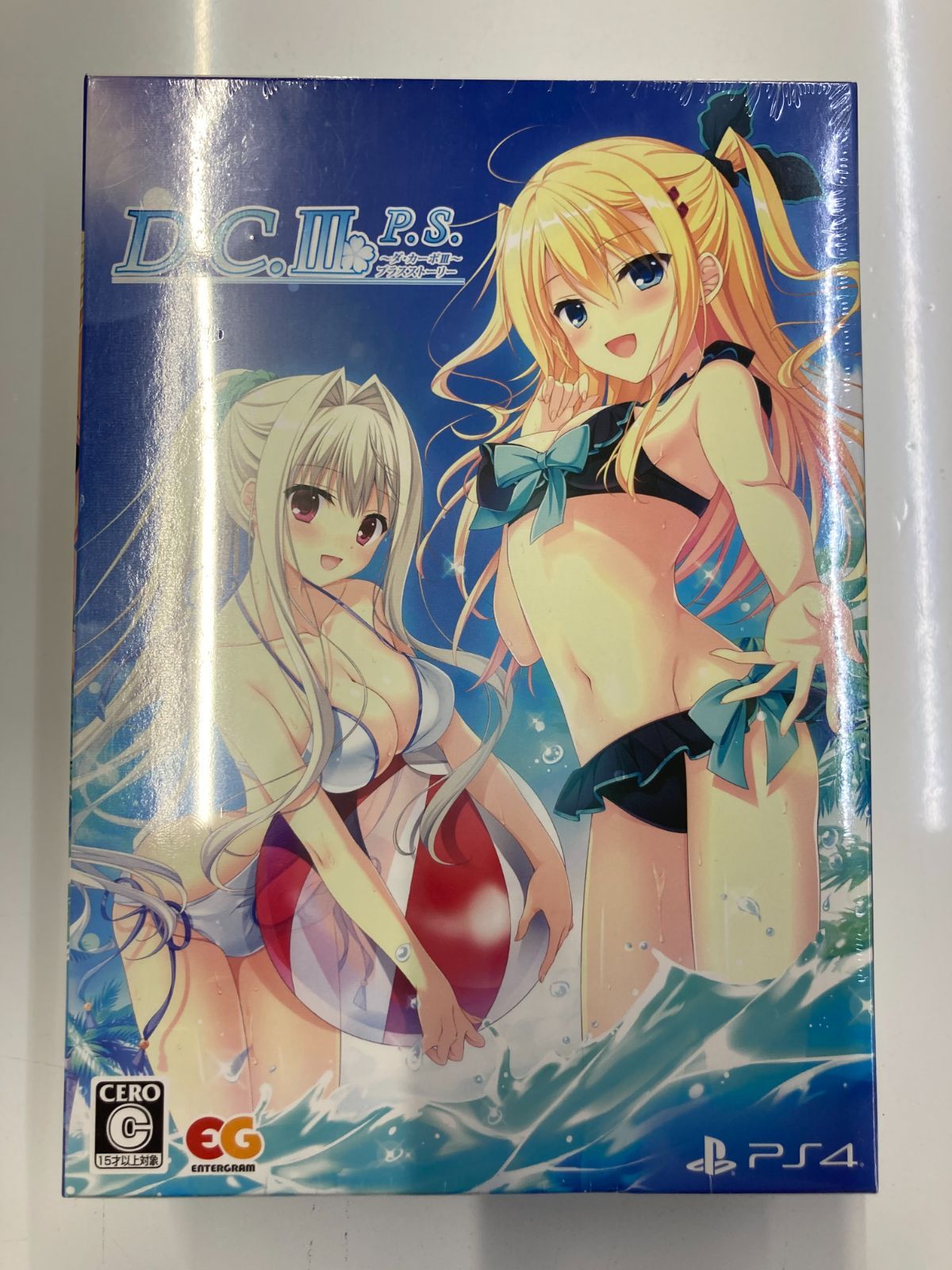 PS4 未開封品 D.C.Ⅲ P.S.～ダ･カーポⅢ～プラスストーリー