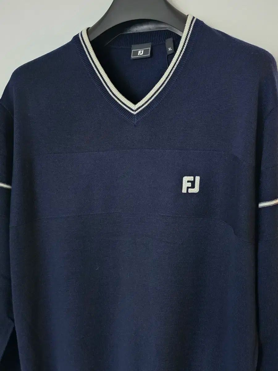 FootJoy フットジョイ FJ Vネック ニット XL 105