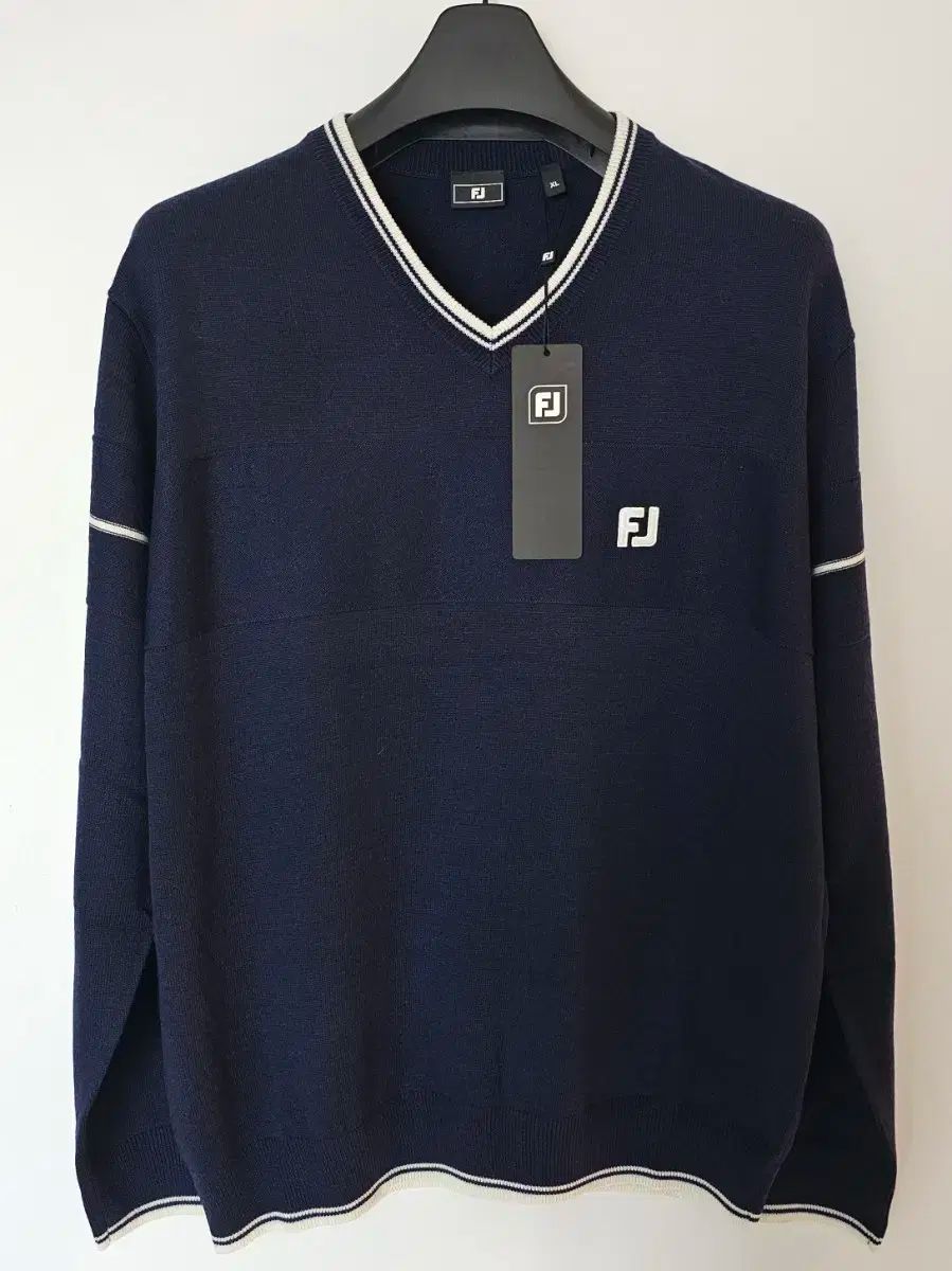 FootJoy フットジョイ FJ Vネック ニット XL 105