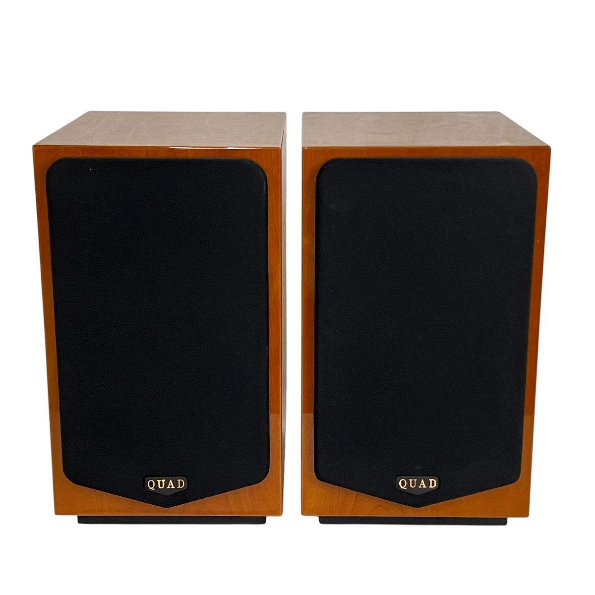 QUAD 11L2 ブックシェルフ スピーカー ペア 2way 音響機材 オーディオ クオード Y10555348