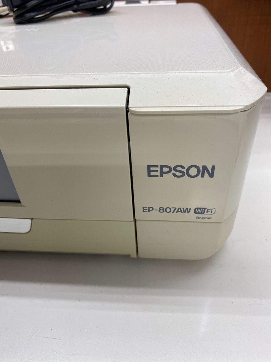 ジャンク品 EPSON エプソンEP807AW インクジェットプリンター
