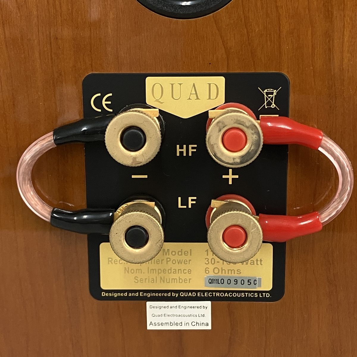 オーディオ クオード