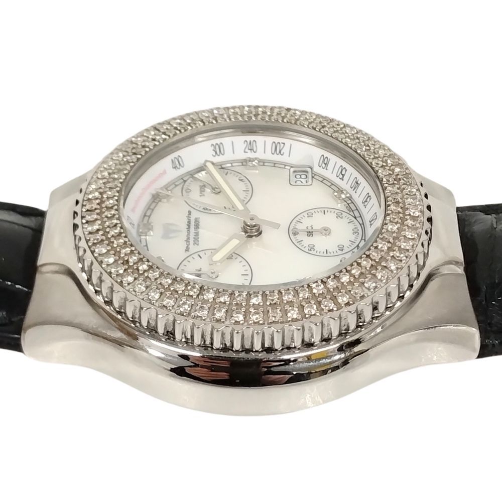 TECHNO MARINE テクノマリーン テクノダイヤモンド ダイヤベゼル