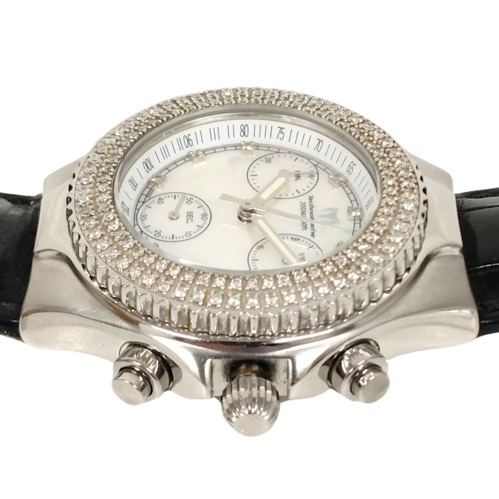 TECHNO MARINE テクノマリーン テクノダイヤモンド ダイヤベゼル