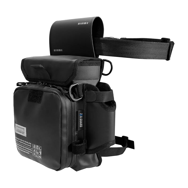 ドレス DRESS タクティカル レッグバッグ エアボーン MC 釣り バッグ リュック ツールケース ランガン アジング ライトゲーム 大容量 ロッドホルダー 1