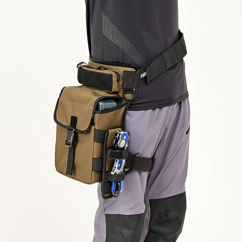 RBB ビックベイトレッグバッグ オリーブ 1