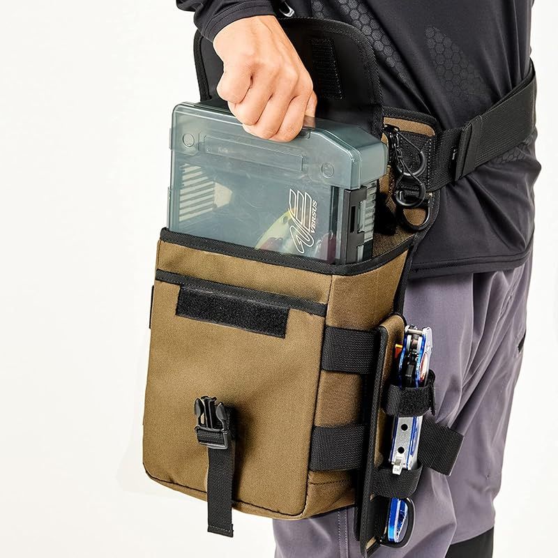 ビックベイトレッグバッグ