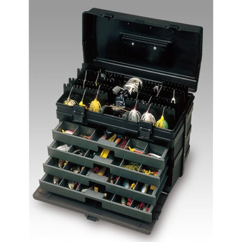 メイホウ MEIHO タックルボックス ブラック VS-8010 0