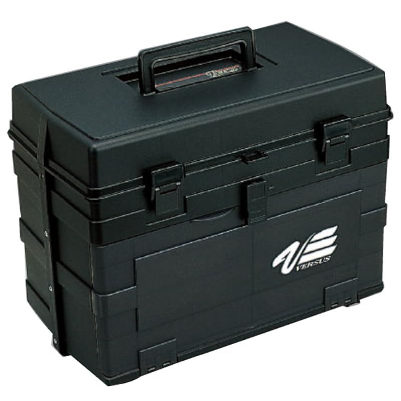 メイホウ MEIHO タックルボックス ブラック VS-8010 0