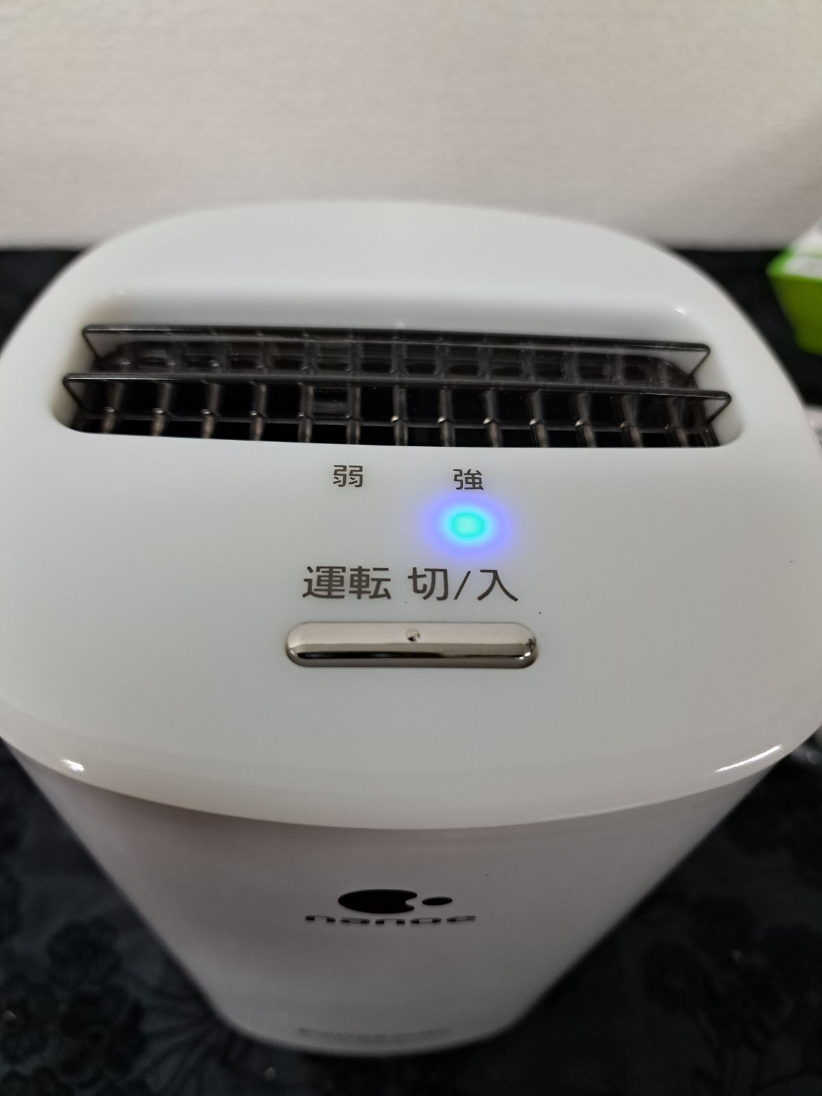 冷暖房・空調 新品未使用 パナソニック ナノイー発生機 ホワイト