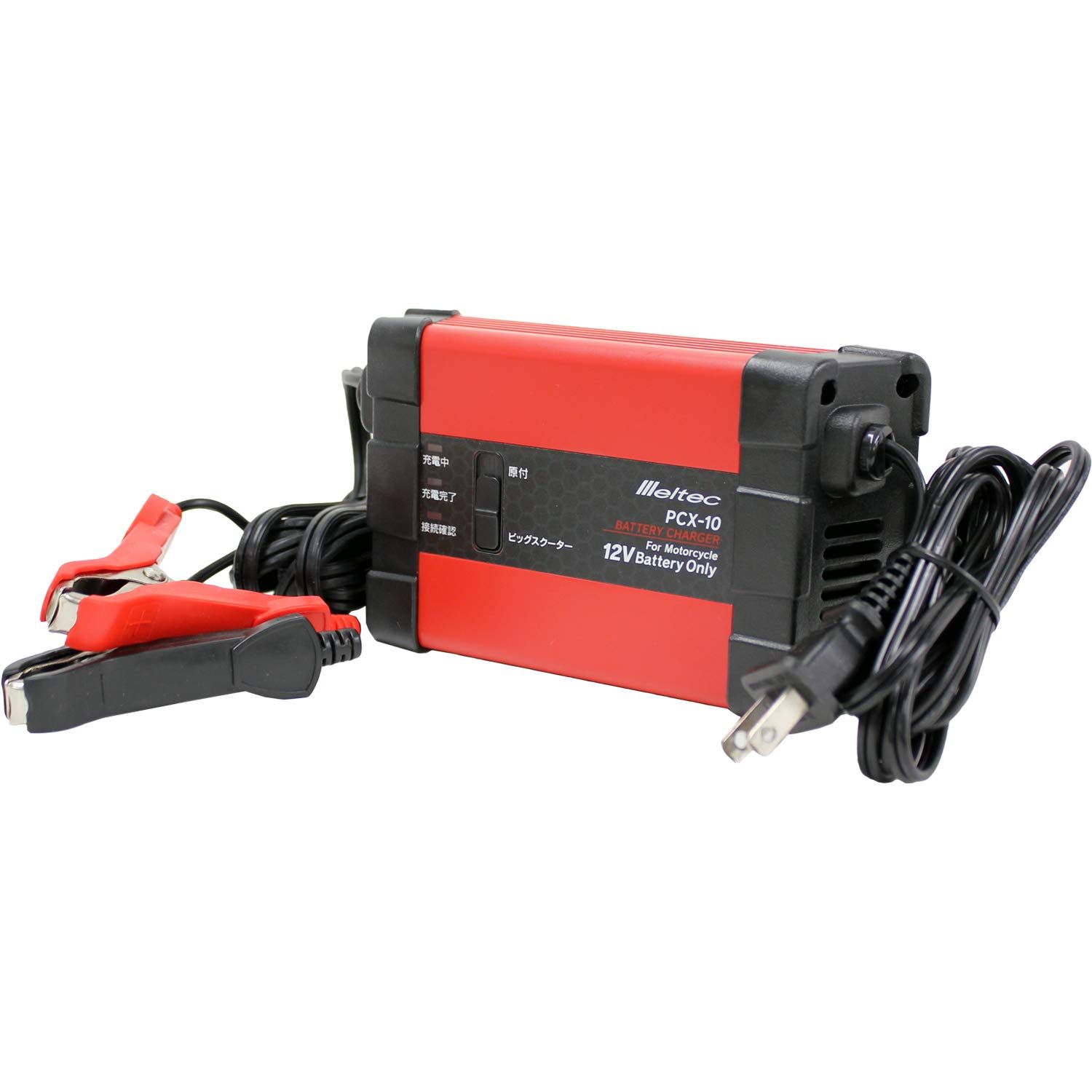 Meltec MP-230 バッテリー充電器 DC12V/DC24V　パルス充電 Meltec MP-230 バッテリー充電器 DC12V⁄DC24V パルス充電 MP-230