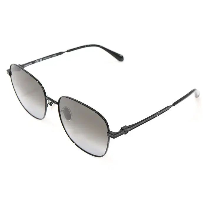 フェラガモ SF322SLBK ブラック メタル フレーム サングラス CO26388FE