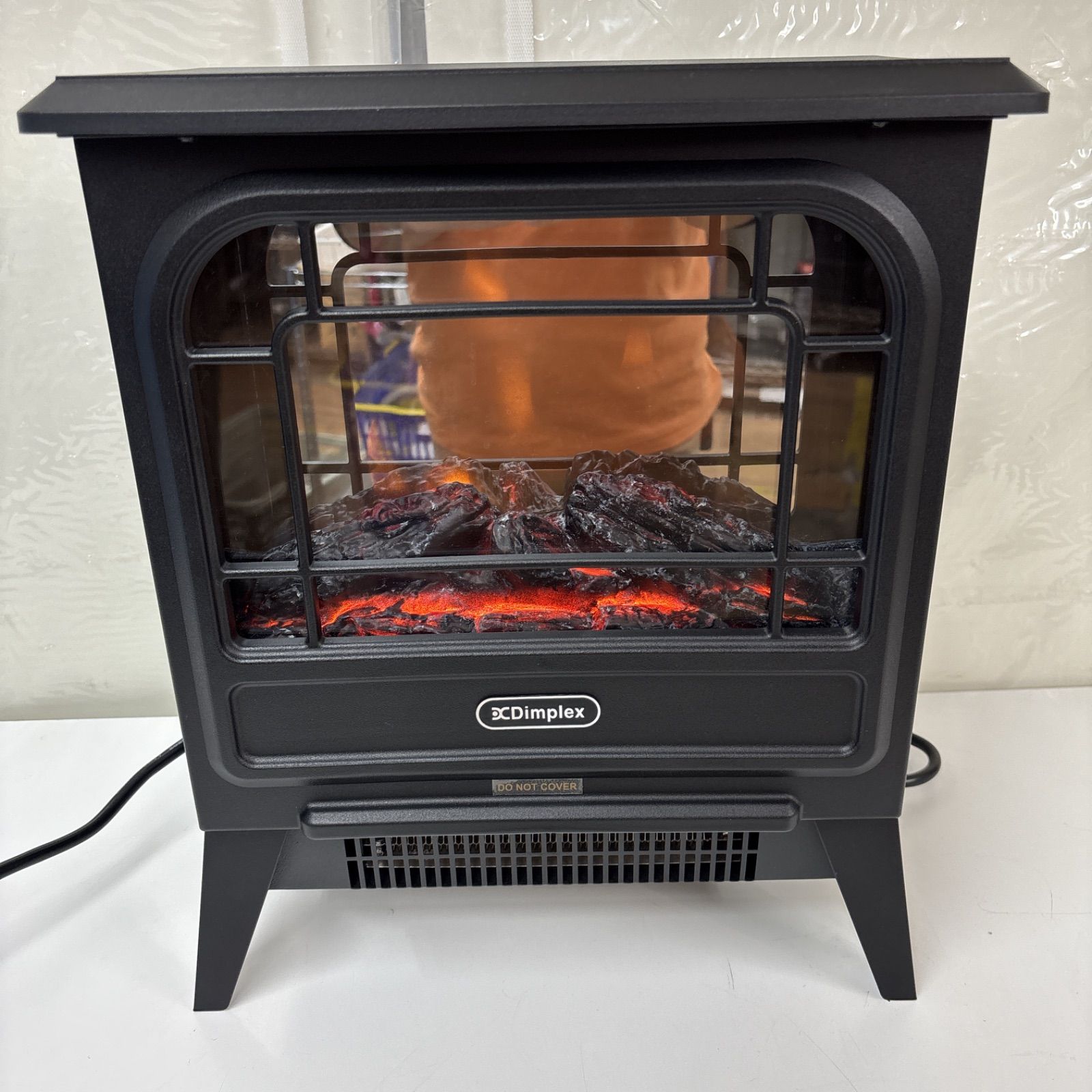 I739 DIMPLEX 暖炉型ファンヒーター 電気暖炉 動作 済 クリーニング済 MARWIL-DEMENAGEMENTS_CH