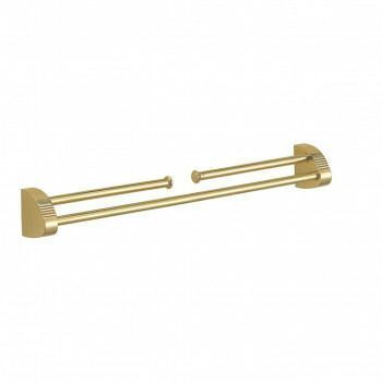 シロクマ マンボウ二段掛棒 300mm 金 NH-2