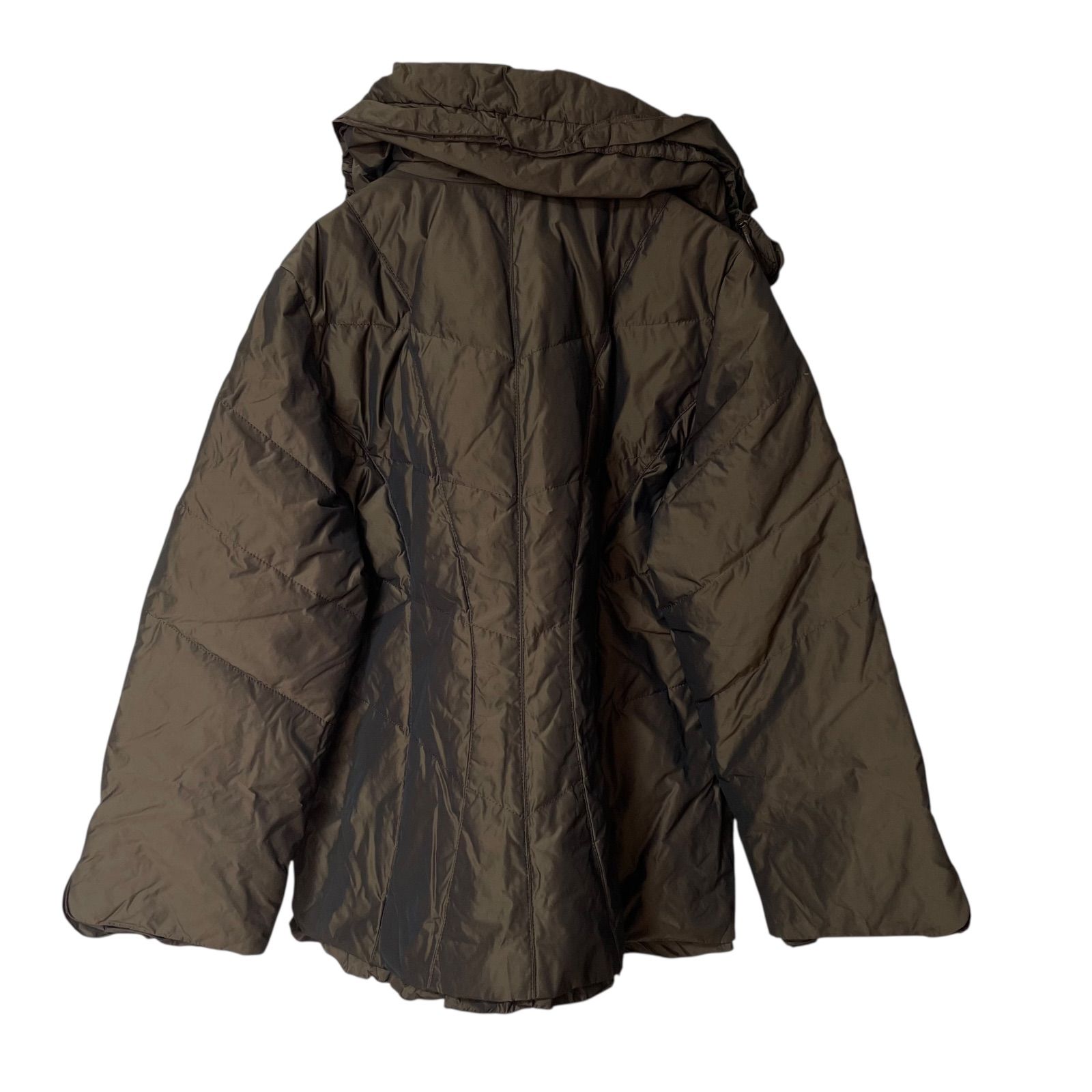 RE259【美品】Leilian レリアン ダウンジャケット ダウンコート