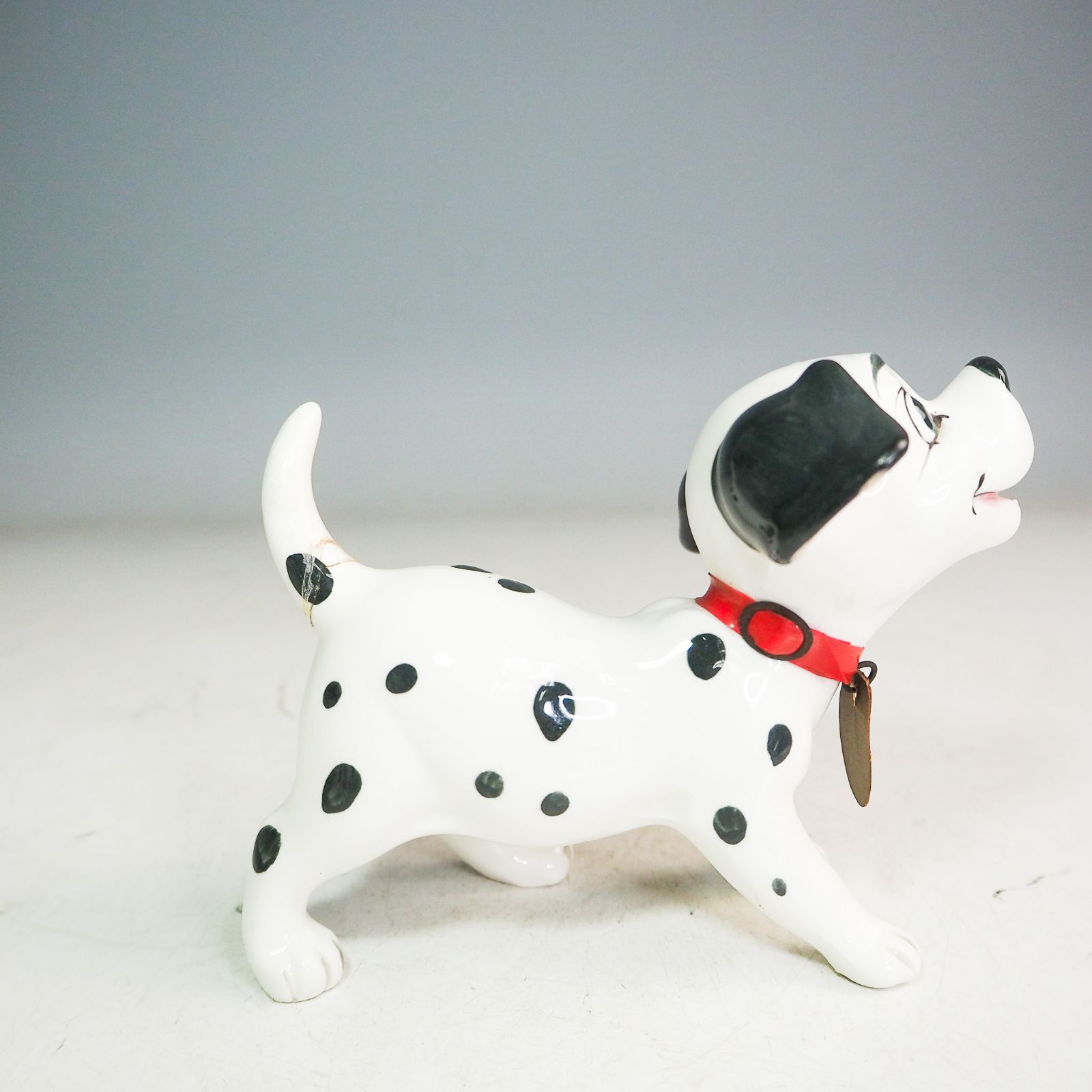 K9294 ウォルトディズニー 101匹わんちゃん BLOT ダルメシアン 置物