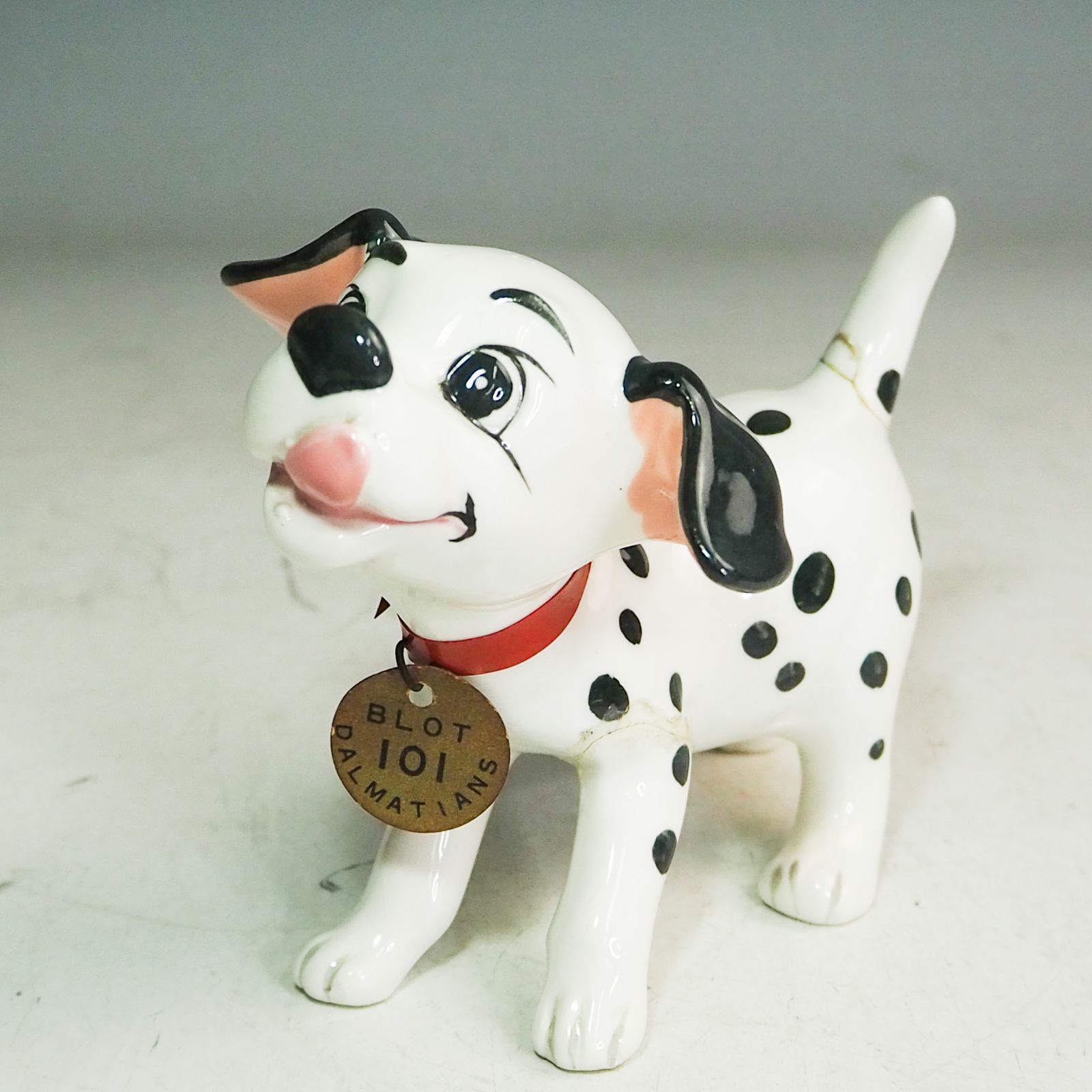 K9294 ウォルトディズニー 101匹わんちゃん BLOT ダルメシアン 置物