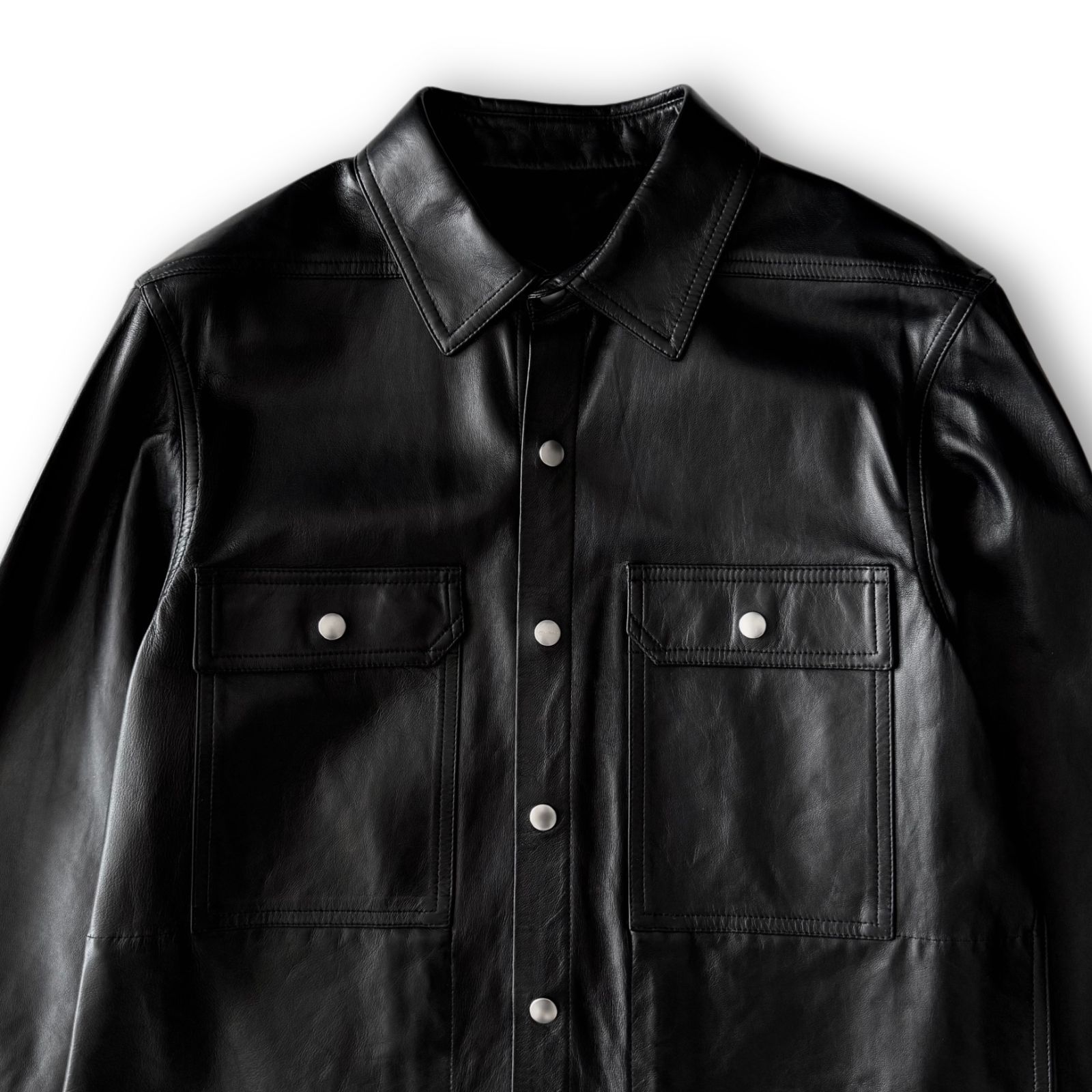 新品】Rick Owens リックオウエンス 22FW OUTER SHIRT アウター