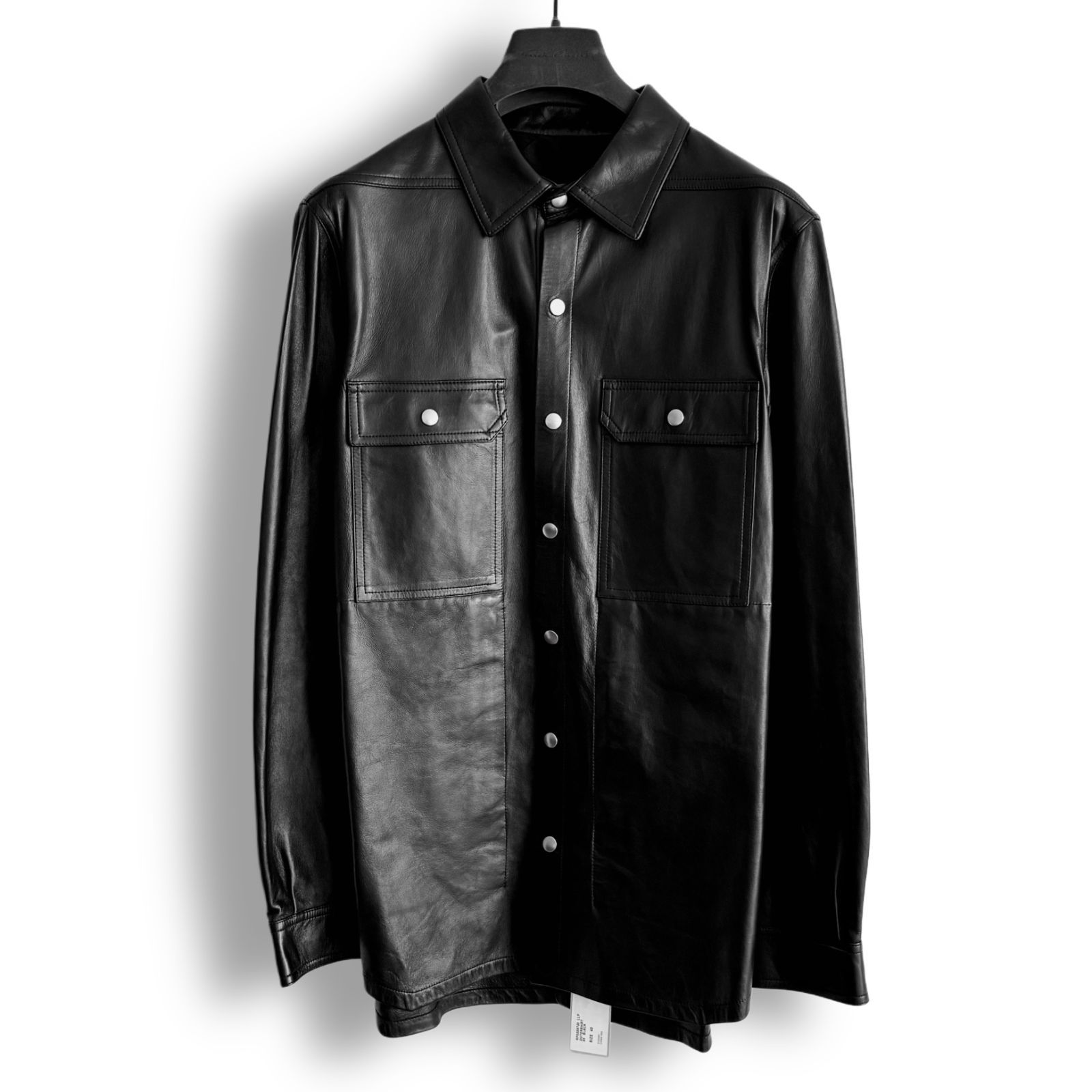 新品】Rick Owens リックオウエンス 22FW OUTER SHIRT アウター