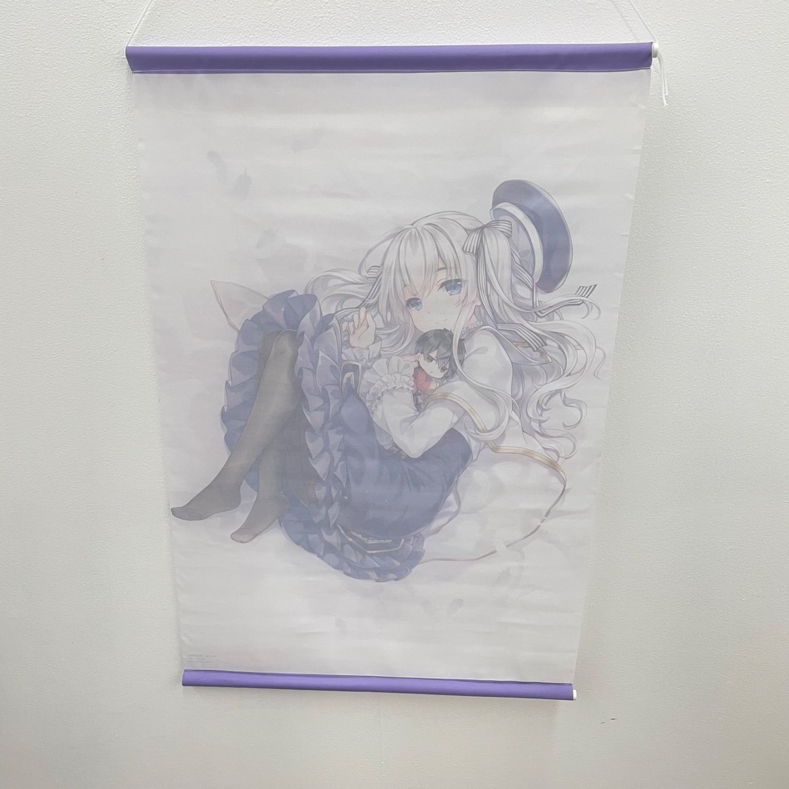 瀬戸店】セリア・クレール B2スエードタペストリー 「精霊幻想記