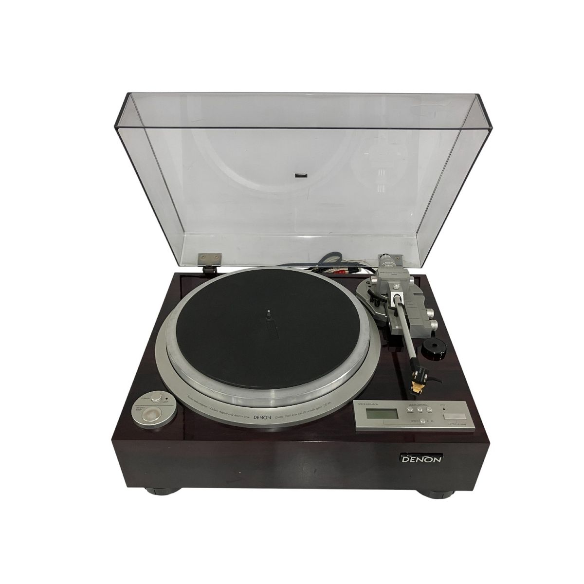 DENON DP-59L オートリフト ターンテーブル オーディオテクニカ カートリッジ B10556692