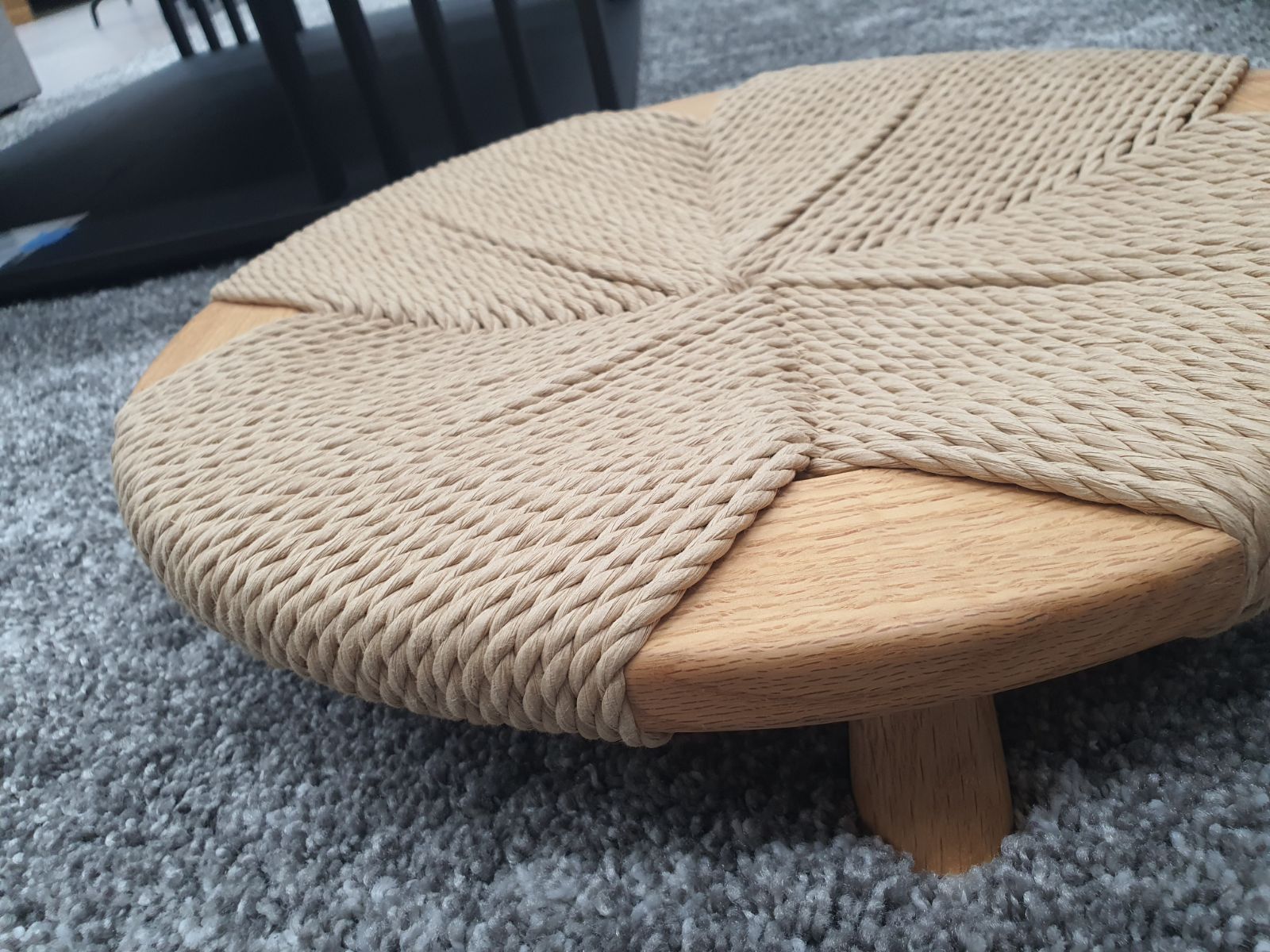 柏木工 座椅子 円形 座膳 THE ZEN 柏木工 THE ZEN 座椅子 飛騨