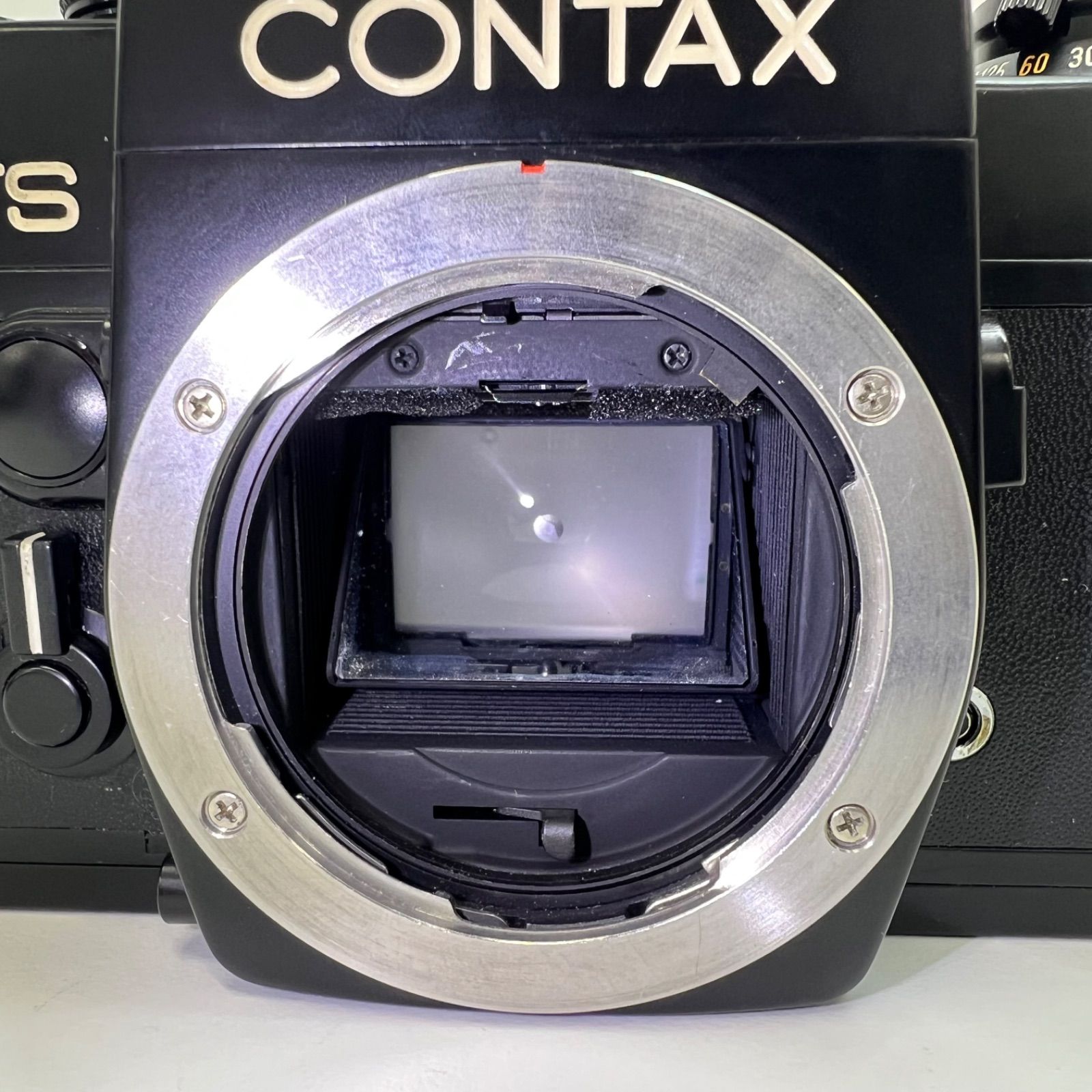 000947】 CONTAX RTS コンタックス ボディ - メルカリ