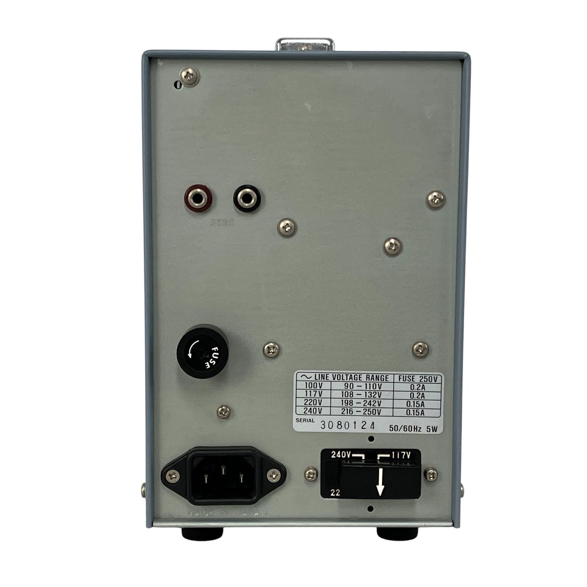 オーディオ ジャンク