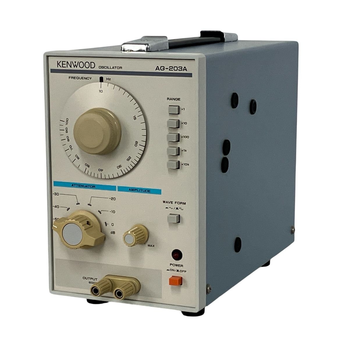 KENWOOD AG-203 A オシレーター 低周波発振器 ケンウッド 音響機材 オーディオ