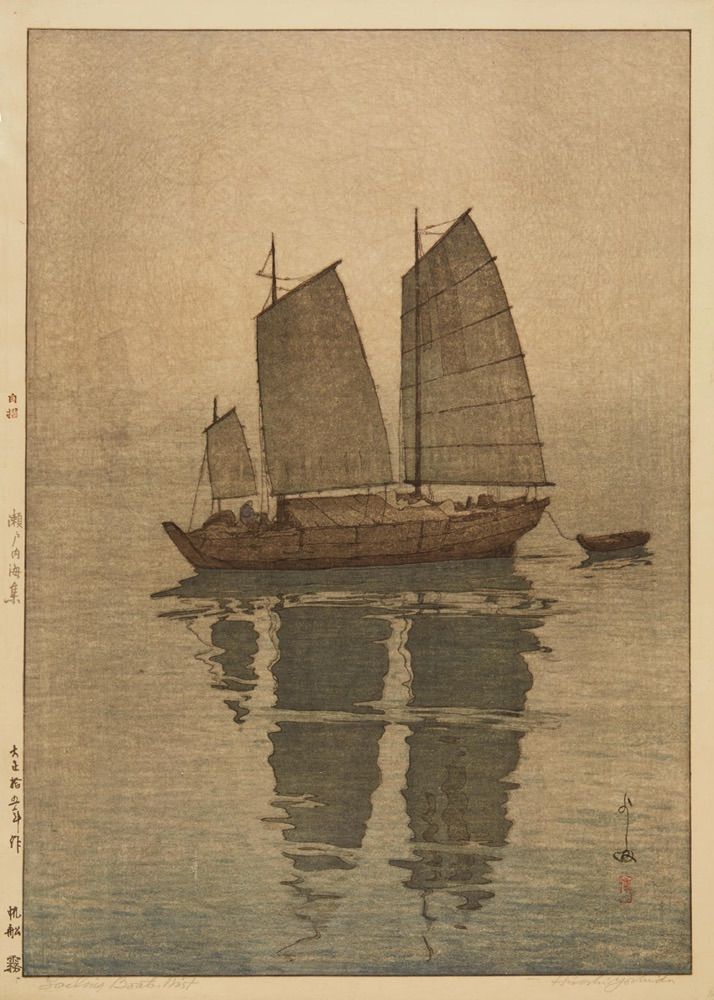 帆船 シリーズ6枚セット