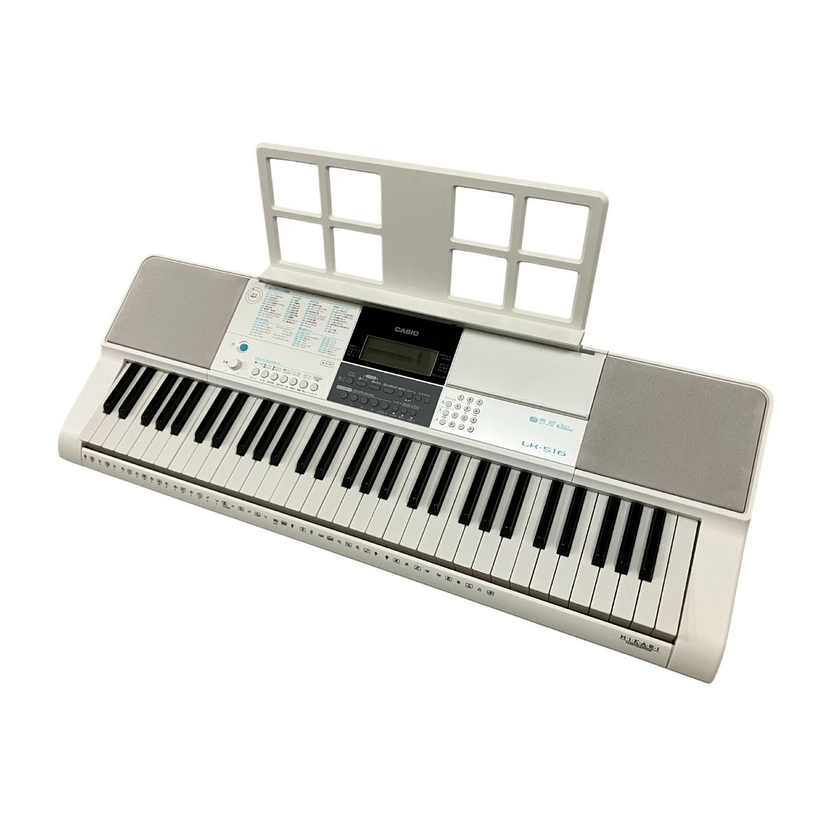 CASIO LK-516 カシオ 光ナビゲーション キーボード 電子キーボード B10558699