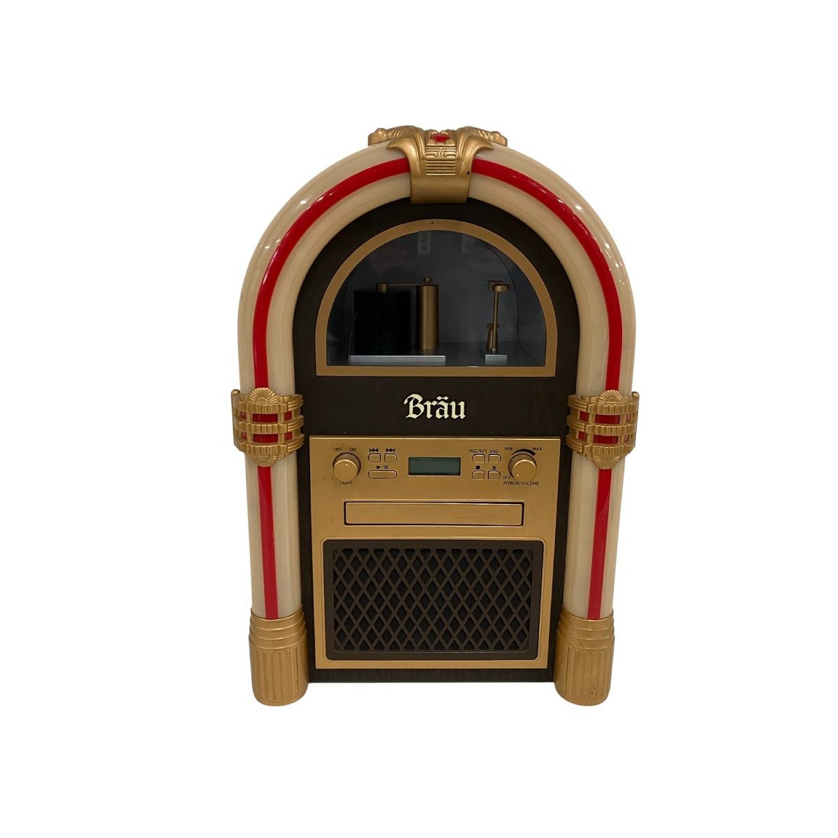 Brau サッポロビール ジュークボックス型 CDプレーヤー 音響機材 B10563886