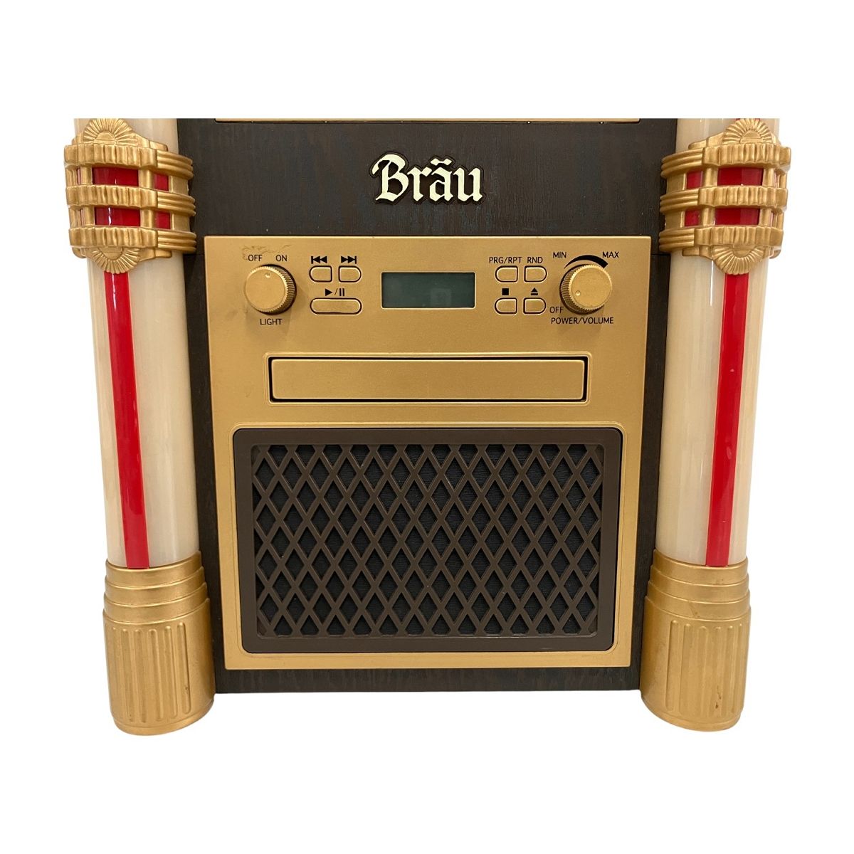  Brau サッポロビール ジュークボックス型 CDプレーヤー 音響機材 CD SACDプレーヤー プレーヤー