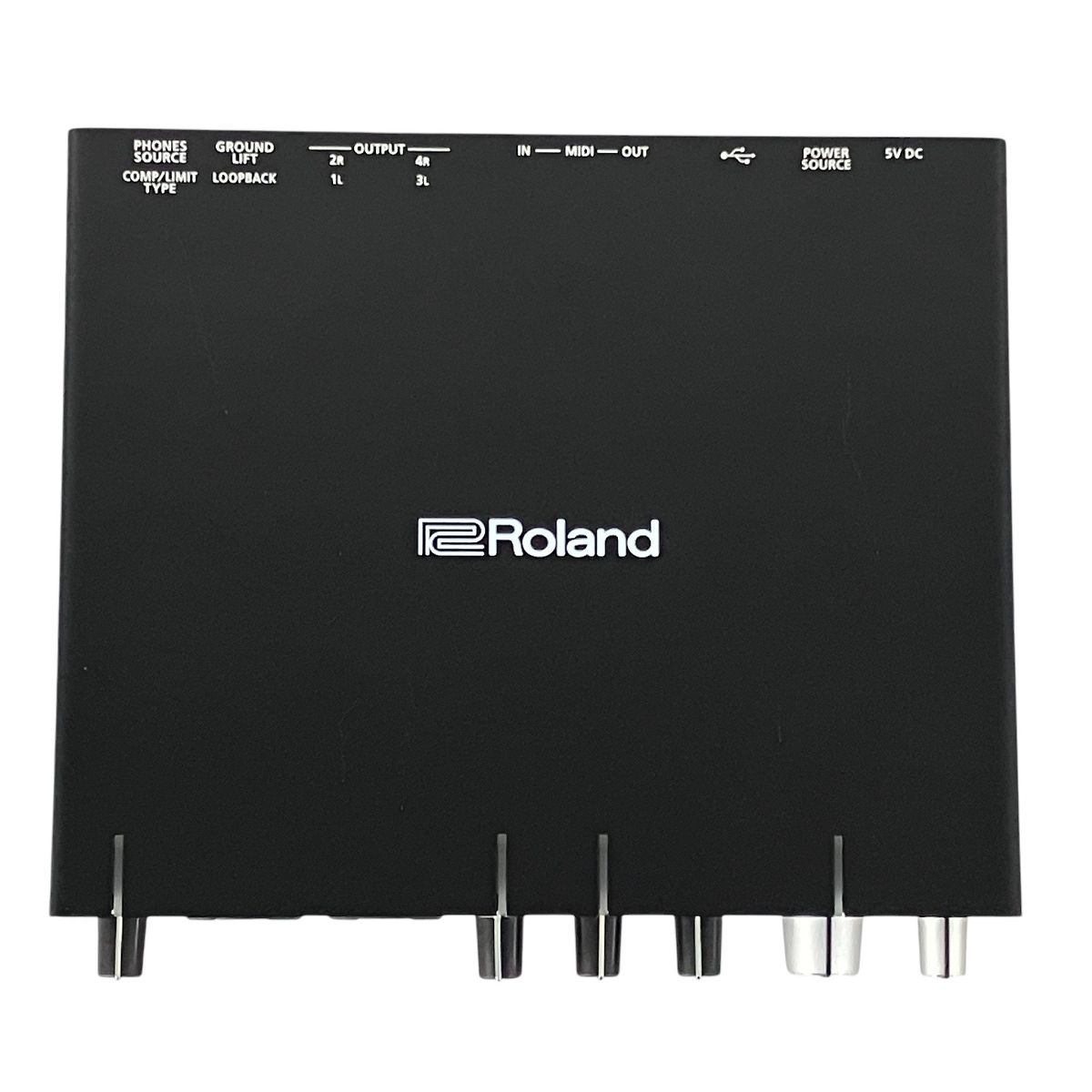 ローランド USBオーディオインターフェース