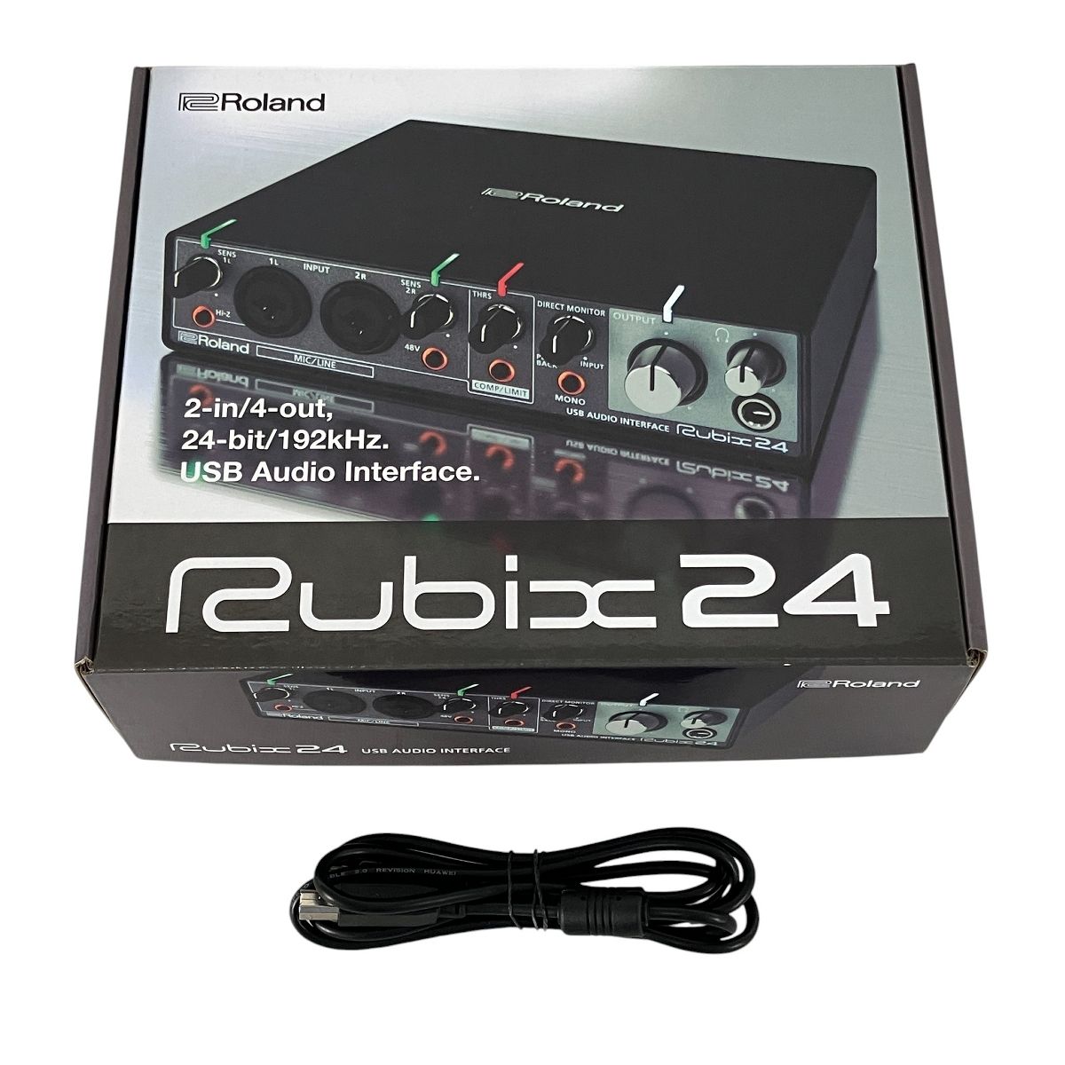 Roland Rubix24 ローランド USBオーディオインターフェース 音響機材 Y10571591