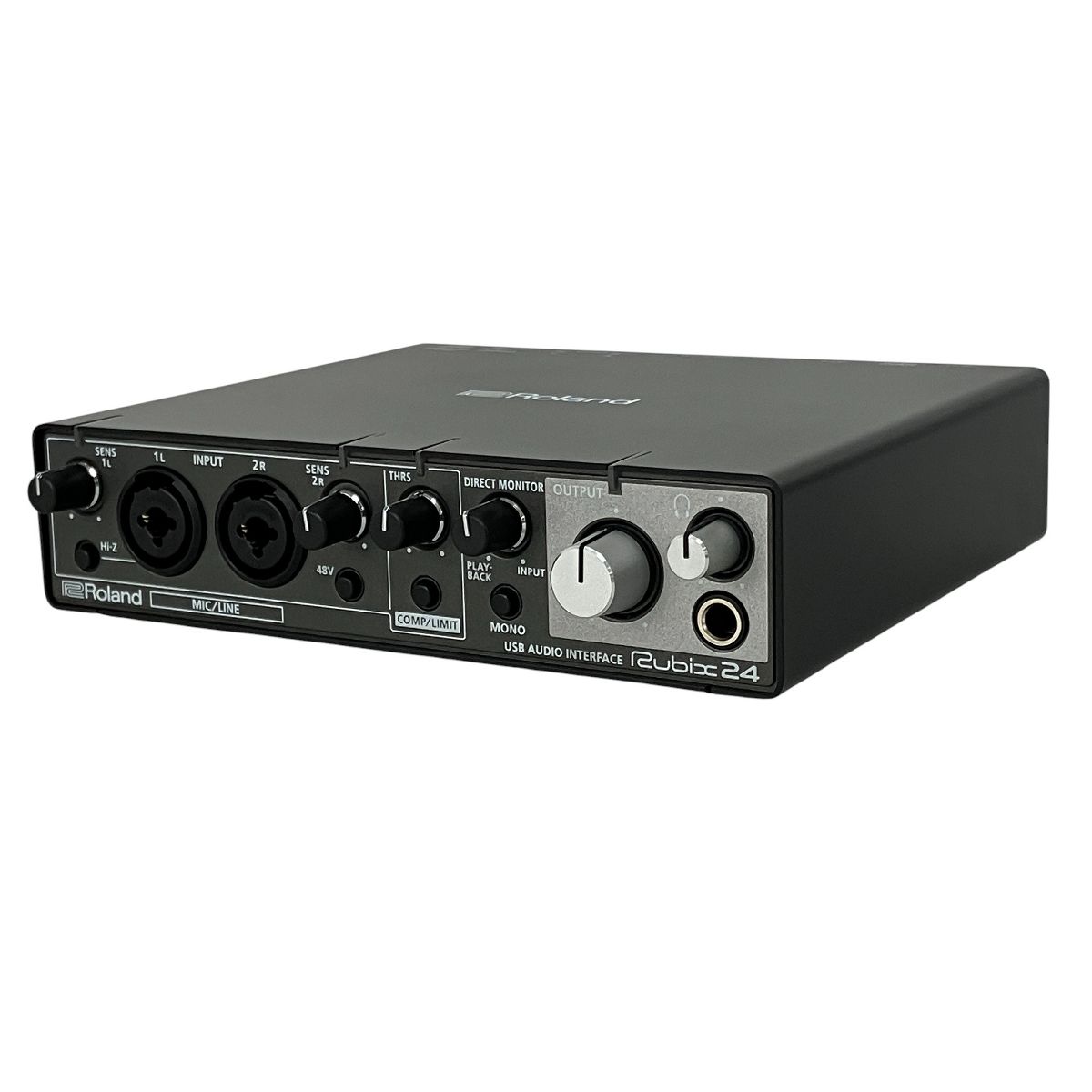 Roland Rubix24 ローランド USBオーディオインターフェース 音響機材 Y10571591