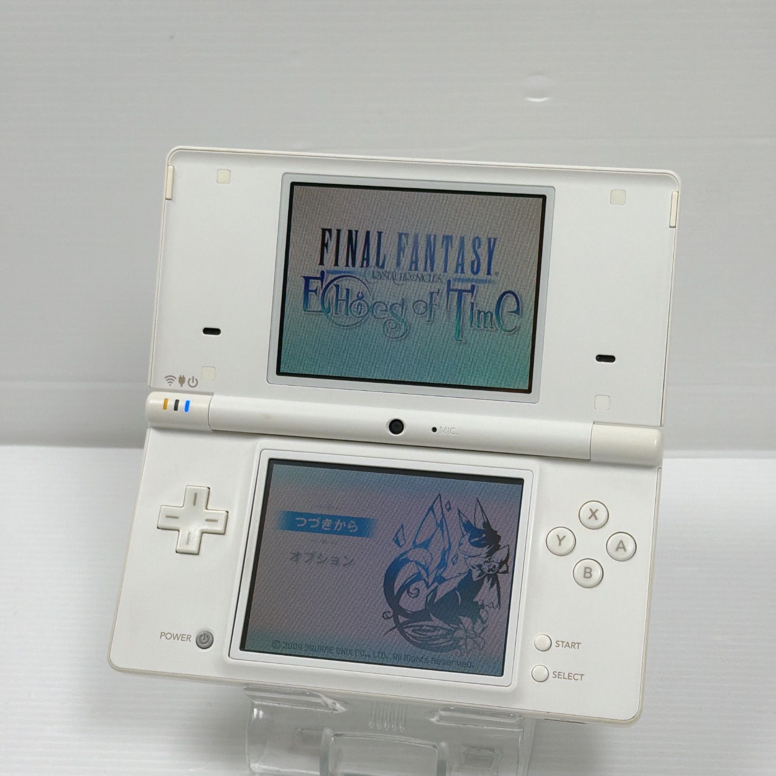 ニンテンドー DSi ファイナルファンタジー クリスタルクロニクルエディション Final Fantasy Crystal Chronicles Echoes of Time Edition 動作 済み 遊べるセット dsi ds 3DS 任天堂