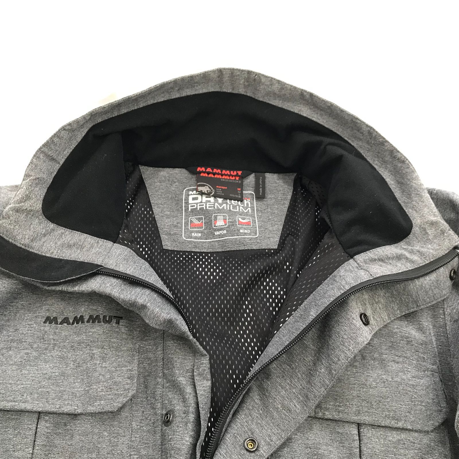 MAMMUT マムート ドライテックプレミアム ジャケット アウター L
