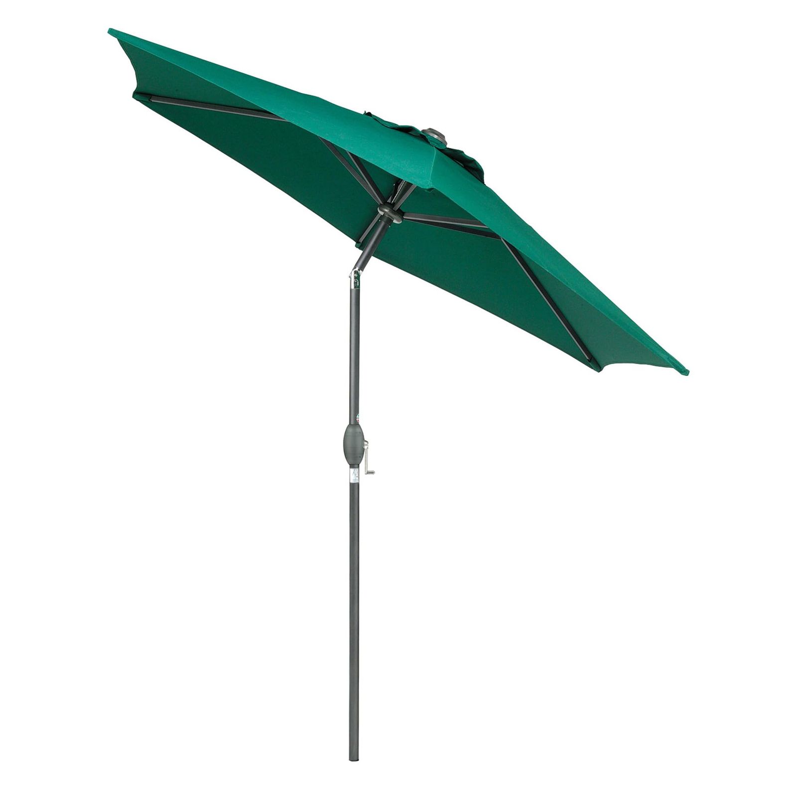 タカショー 日よけ アルミパラソル チルト 2.5ｍ グリーン SHR-A25GCT2 ガーデン ファニチャー 紫外線カット 撥水加工