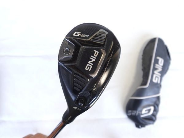 ピン G425 ユーティリティ N.S.PRO 950GH neo リシャフト U4 22度 S