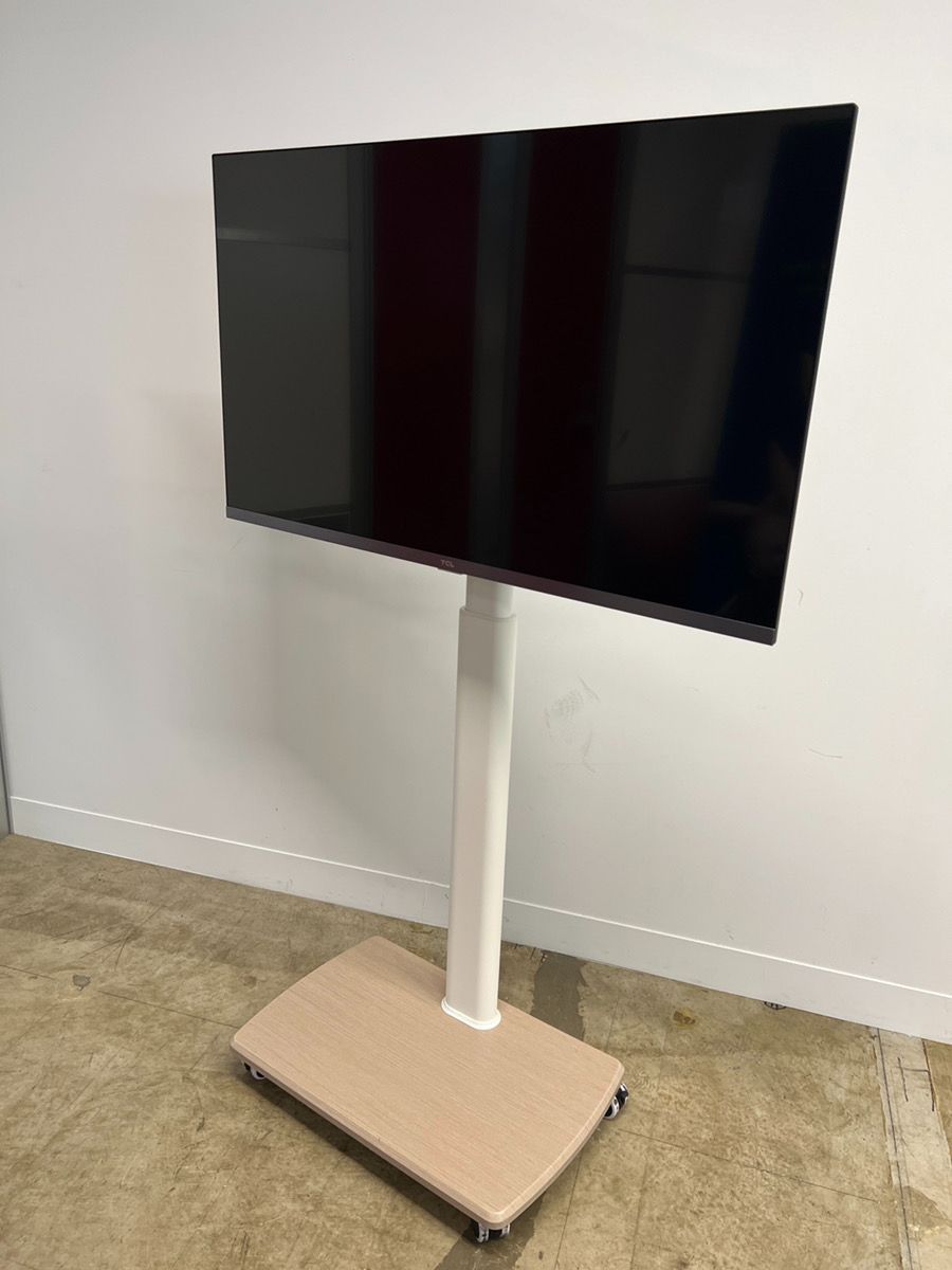 TCL P8 4K対応液晶テレビ 43インチ 2020年製 スマートテレビ スタンド付き