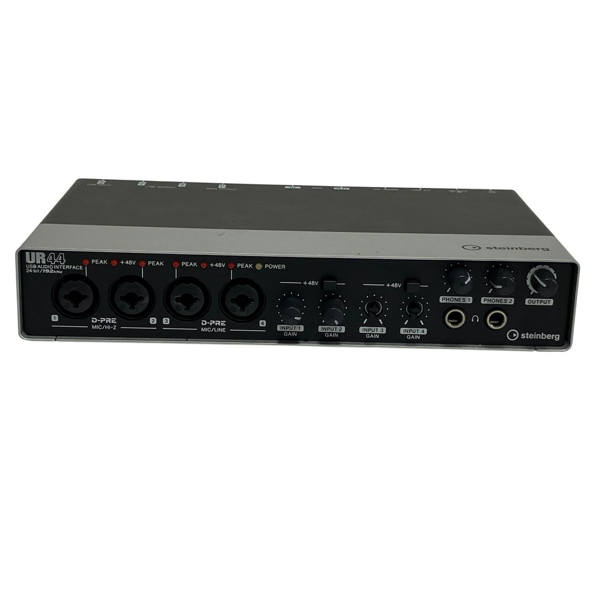 オーディオインターフェース