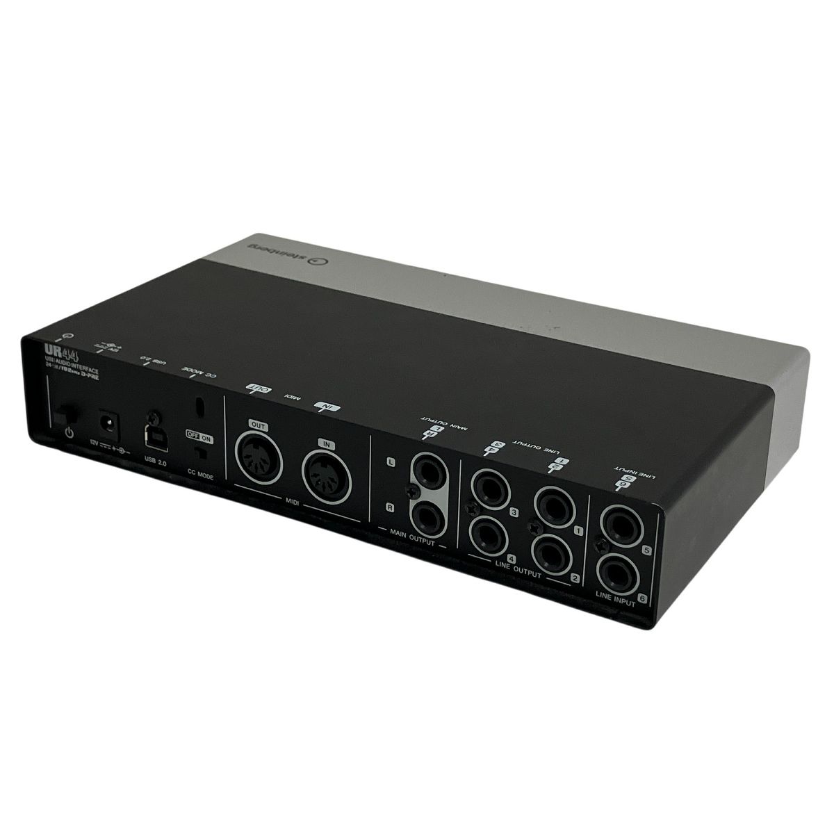 Steinberg UR44 オーディオインターフェース スタインバーグ 音響機器 T10375786