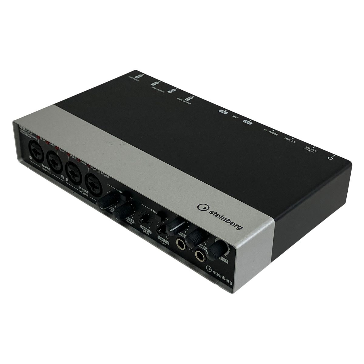 UR44 オーディオインターフェース