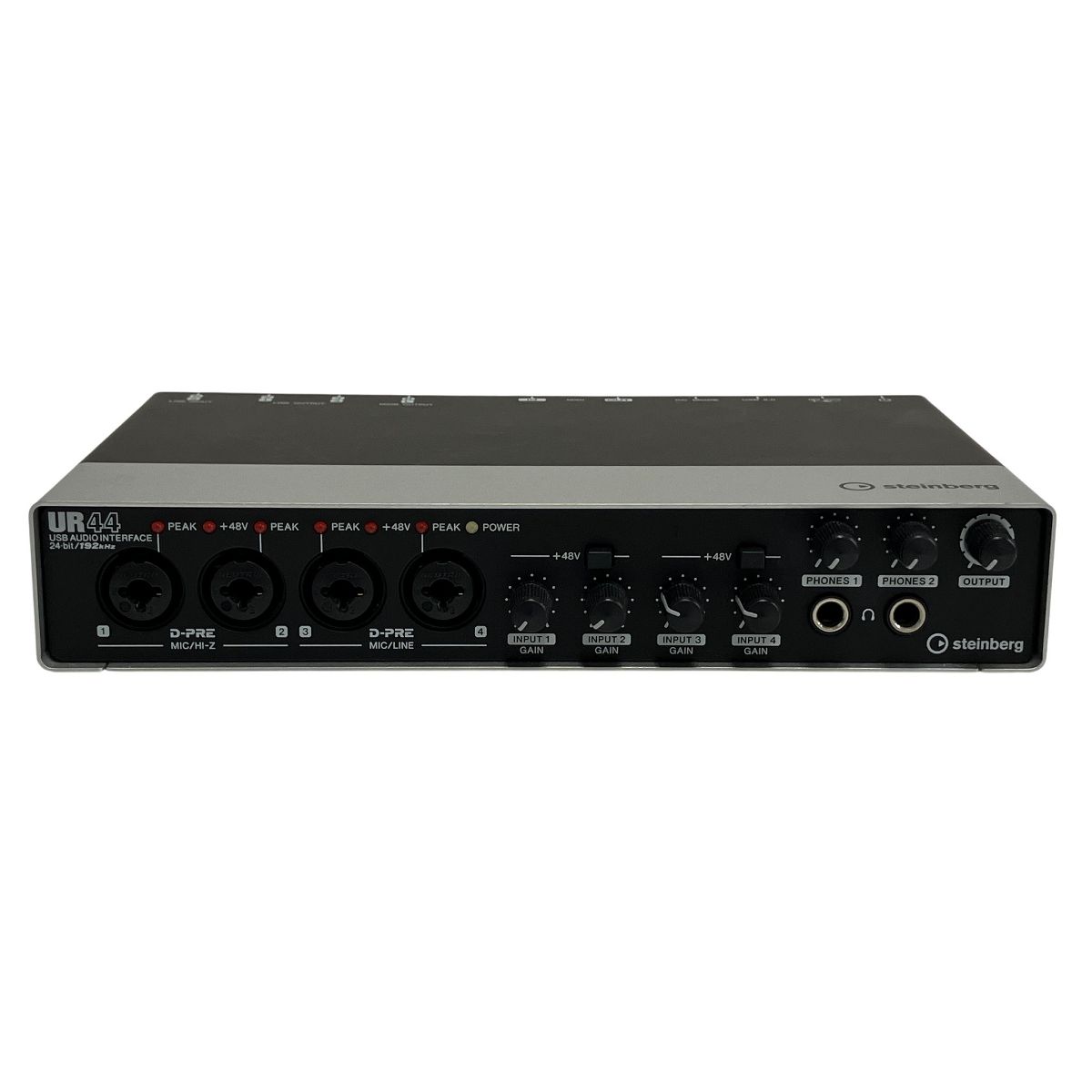 オーディオインターフェース スタインバーグ