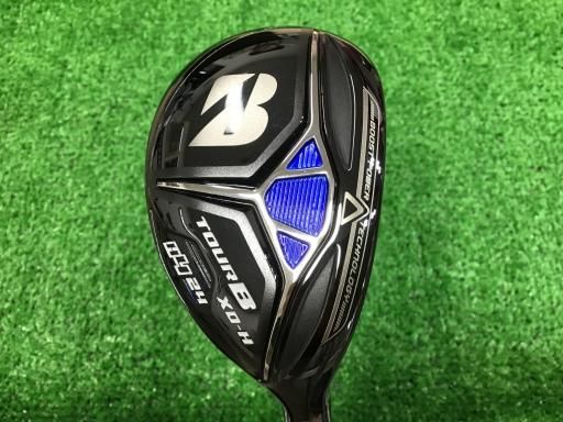 ブリヂストン TOUR B XD-H 2018 H4 ユーティリティ UT 純正特注シャフト フレックスS メンズ 男性用 右利き 右用 Bランク ゴルフクラブ