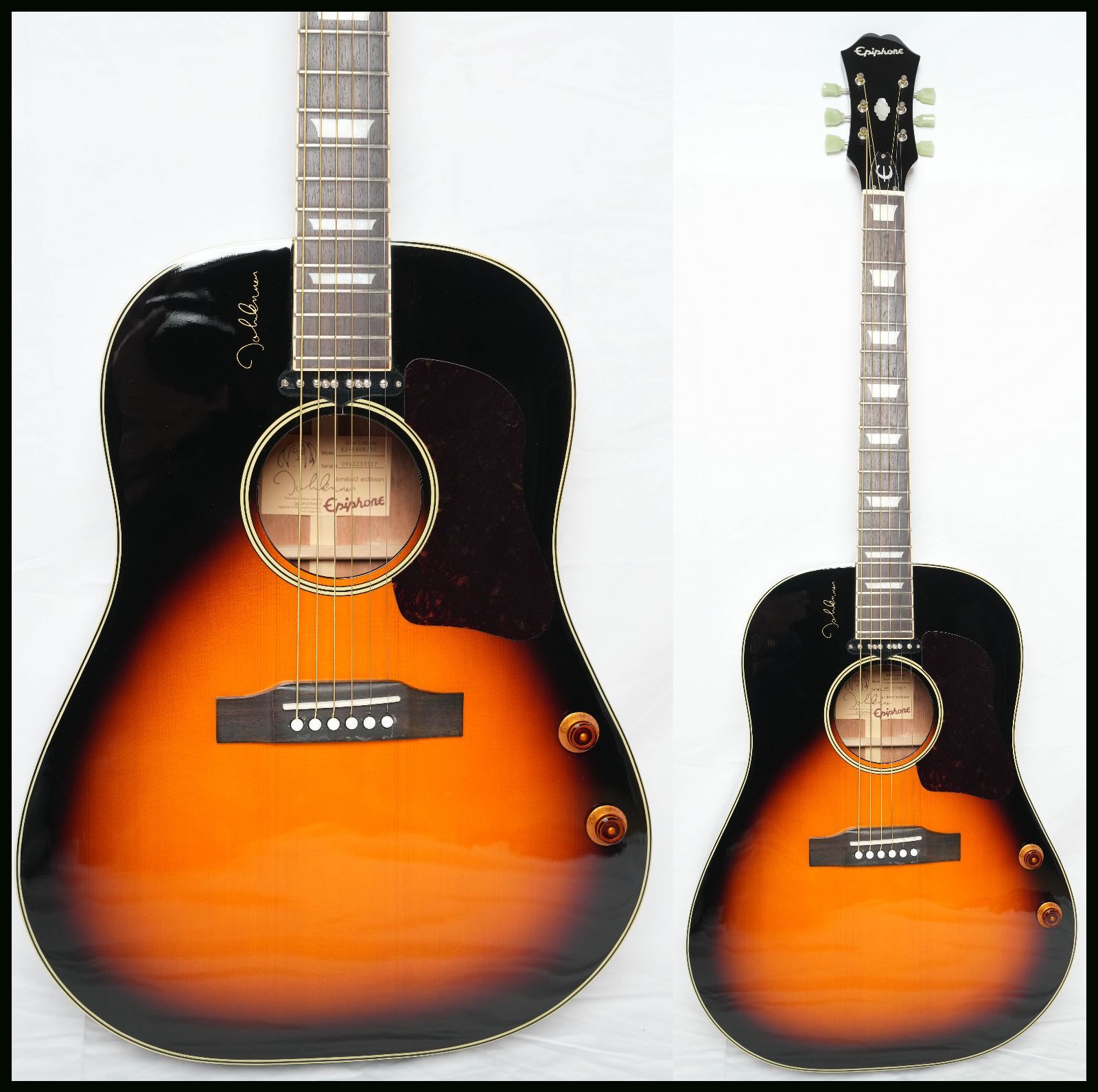 ☆Epiphone by Gibson☆John Lennon EJ-160E VC 限定モデル ジョン 